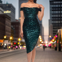 Jen - Robe élégante à la taille