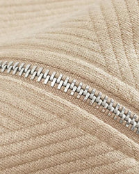 Pull pour homme à col polo et fermeture éclair - Gauthier