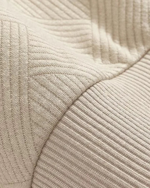 Pull pour homme à col polo et fermeture éclair - Gauthier