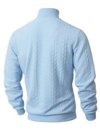 Pull en maille pour homme à col roulé - Leif