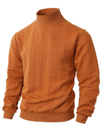 Pull en maille pour homme à col roulé - Leif