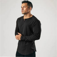 SIMON - T-shirt stylé à manches longues