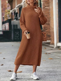 Paisley - Robe en tricot