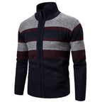 KELVIN - Schmal geschnittene Strickjacke für Männer