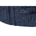 KELVIN - Schmal geschnittene Strickjacke für Männer