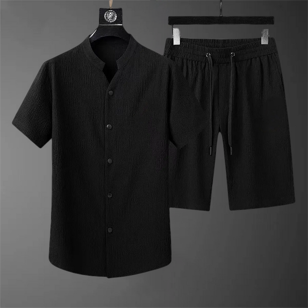 Kent Devoîr Rayon Athleisure Set
