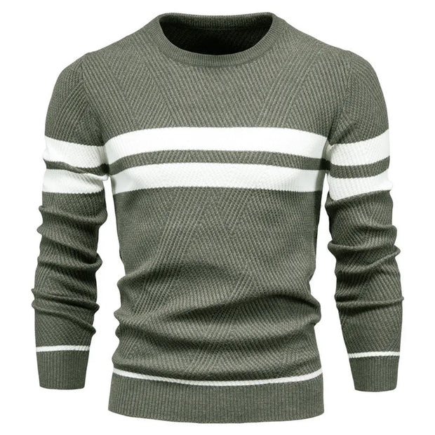 KIEFER - Pull en maille pour homme