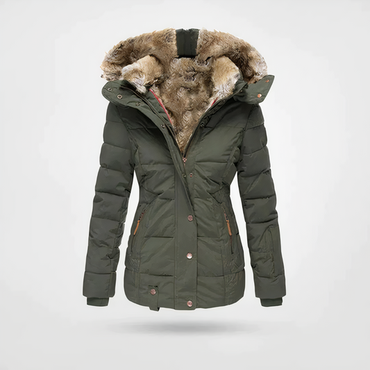 KIERA - Manteau d'hiver avec capuche