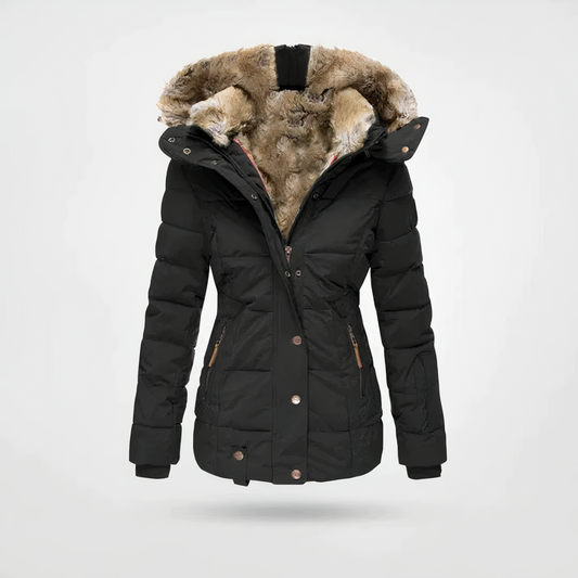 KIERA - Manteau d'hiver avec capuche