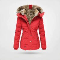 KIERA - Manteau d'hiver avec capuche