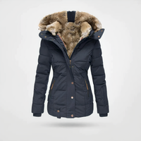 KIERA - Manteau d'hiver avec capuche