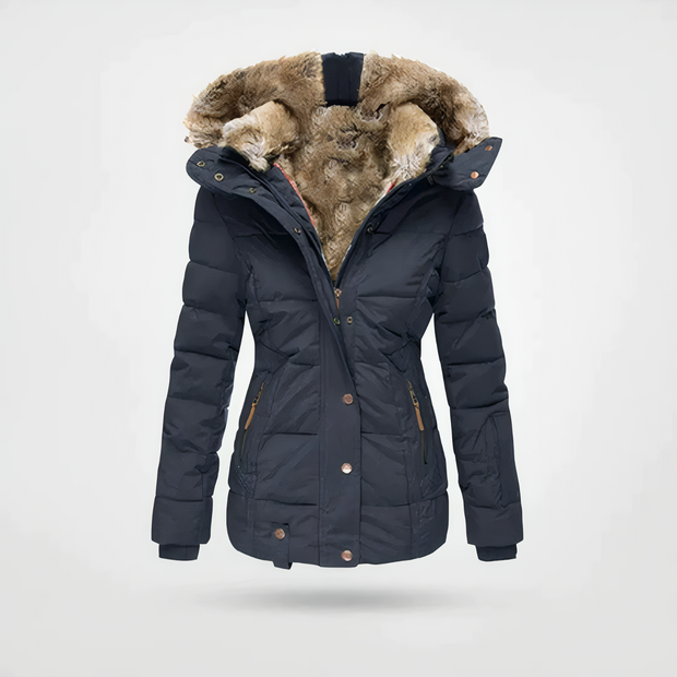 KIERA - Manteau d'hiver avec capuche