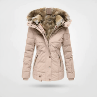 KIERA - Manteau d'hiver avec capuche