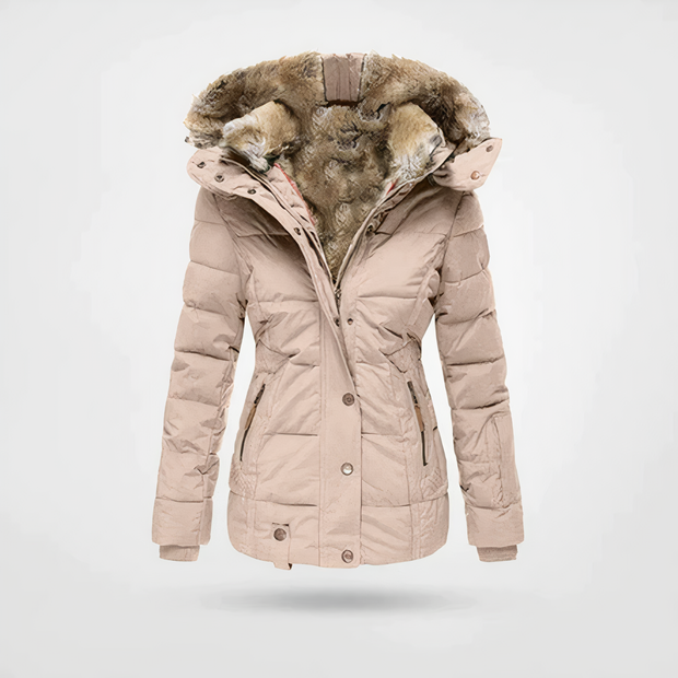 KIERA - Manteau d'hiver avec capuche