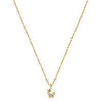 Mini chaîne Butterfly 14K plaqué or
