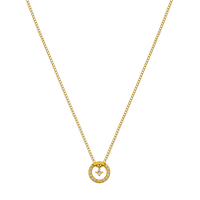 Pure chaîne plaquée or 14 carats