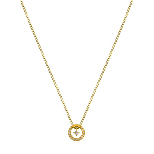 Pure chaîne plaquée or 14 carats