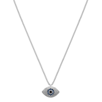 Chaîne Nazar plaquée or 14 carats