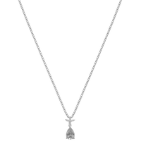 Chaîne Lotus Drop plaquée or 14 carats
