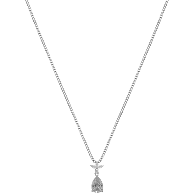 Chaîne Lotus Drop plaquée or 14 carats