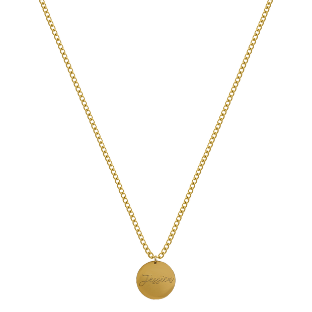 Chaîne d'écriture Coin