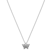 Chaîne Butterfly plaquée or 14 carats