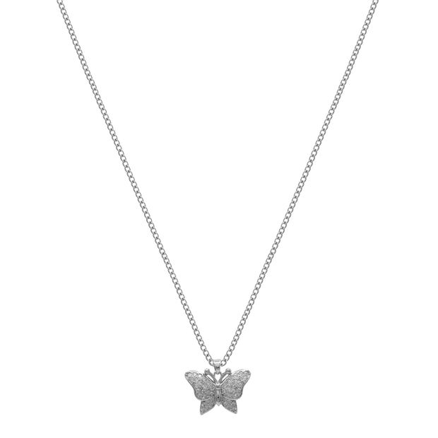 Chaîne Butterfly plaquée or 14 carats