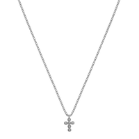 Mini Cross 14K plaqué or