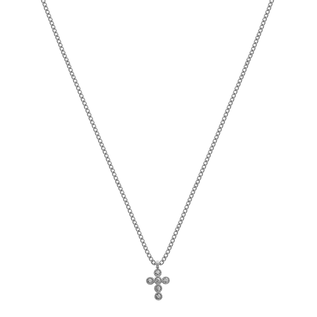 Mini Cross 14K plaqué or