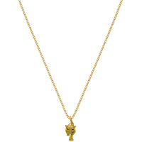 Chaîne Jaguar plaquée or 18 carats