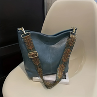 Kary - Sac rétro en cuir imperméable