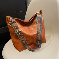 Kary - Sac rétro en cuir imperméable