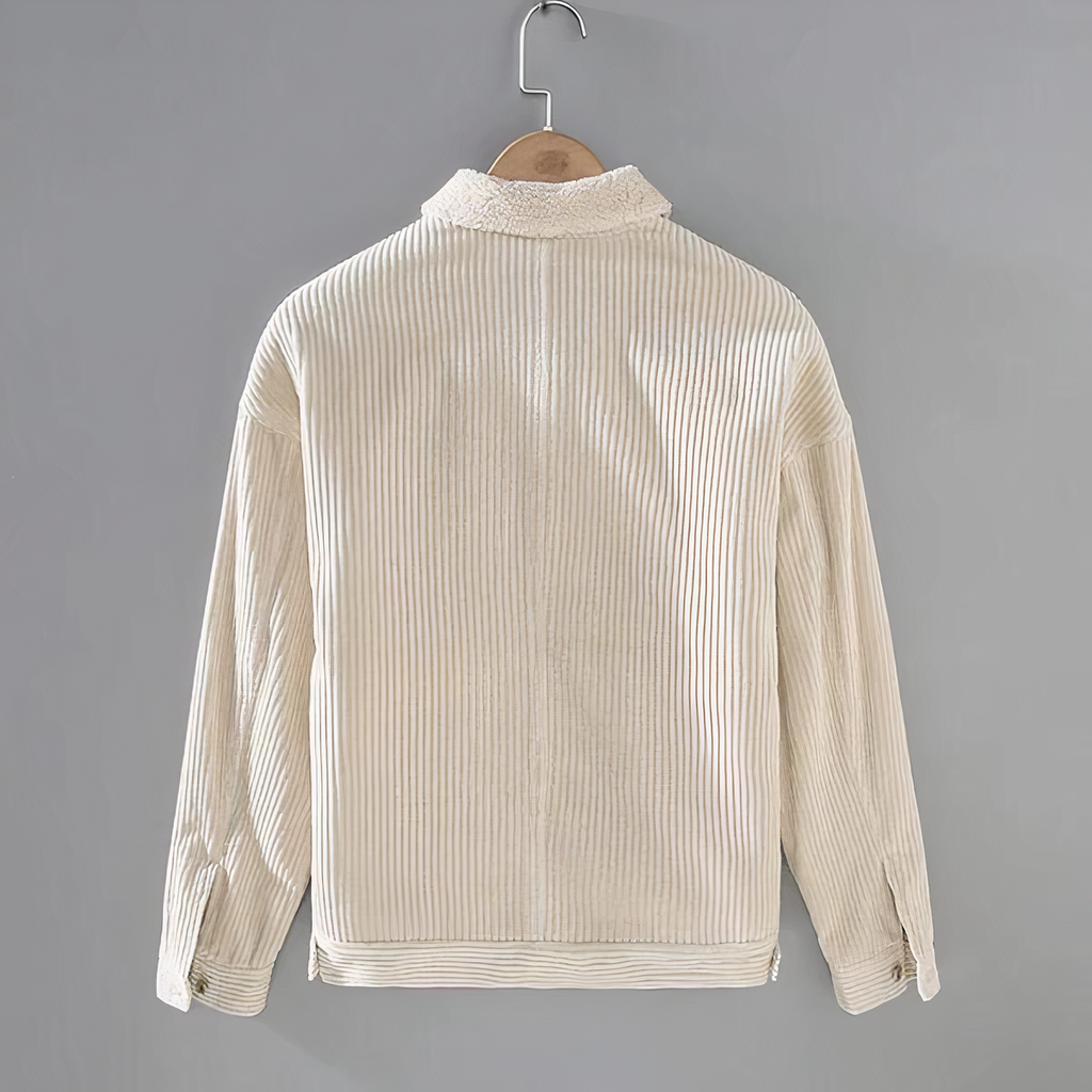 LIAM - Fleecejacke aus Cord