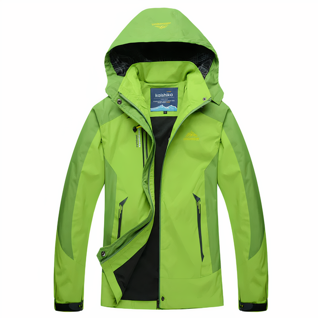 Liliana - Coupe-vent imperméable avec capuche