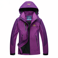 Liliana - Coupe-vent imperméable avec capuche