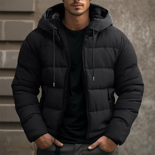 Veste d'hiver chaude et stylée pour hommes