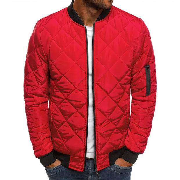 LUKA - Veste de printemps matelassée