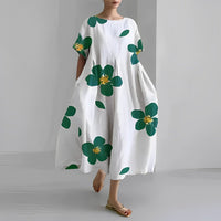Katarina - Robe à fleurs boho pour une entrée en scène stylée