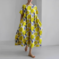 Katarina - Robe à fleurs boho pour une entrée en scène stylée