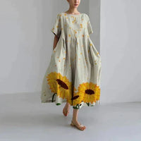 Selene - Casual loose-fitting dress