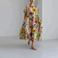 Selene - Casual loose-fitting dress