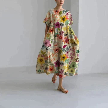 Selene - Casual loose-fitting dress