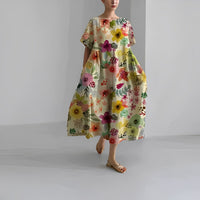 Katarina - Robe à fleurs boho pour une entrée en scène stylée