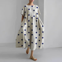 Katarina - Robe à fleurs boho pour une entrée en scène stylée