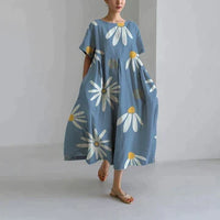 Selene - Casual loose-fitting dress