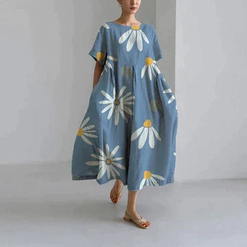 Selene - Casual loose-fitting dress