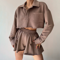 Ensemble de pulls courts Thouram