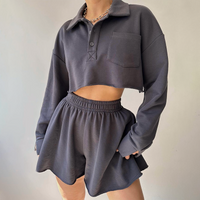 Ensemble de pulls courts Thouram