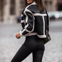 Galilea - Vestes en cuir patchwork