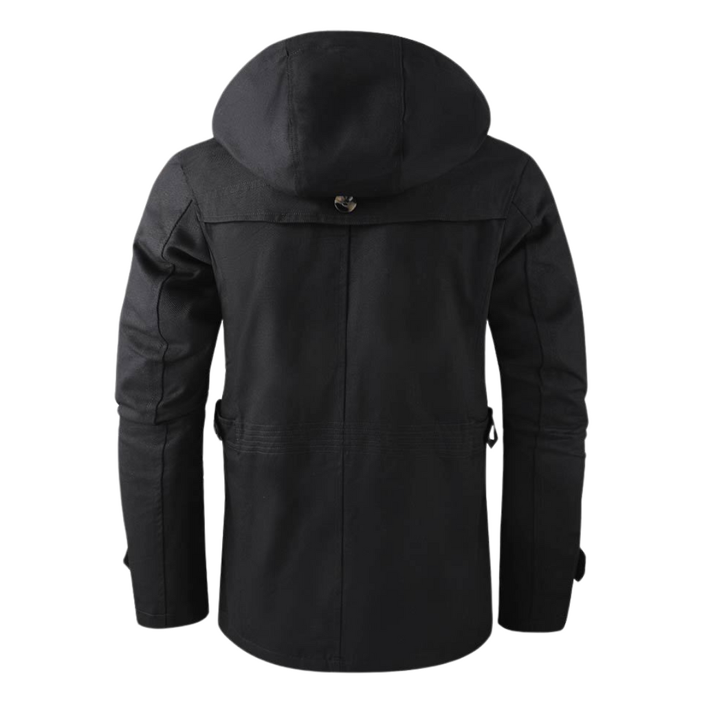 Lässige Kapuzenjacke - Emerik